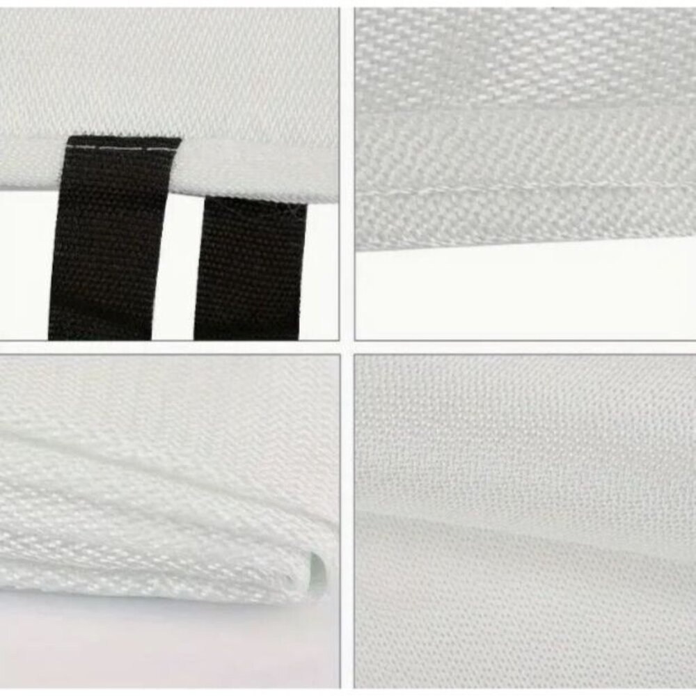 Emergency Fire Blanket 39''x39'' Reusable Ultimate Fire Defense Tool is Here - Picture 8 of 8